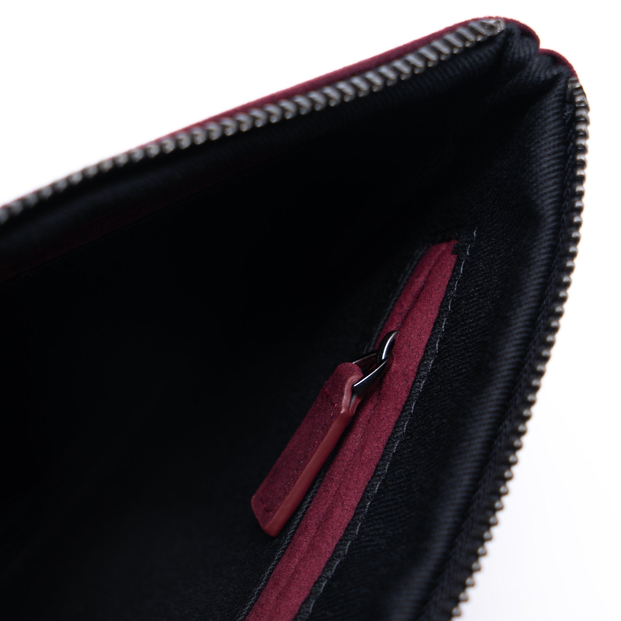 Alcantara Pouch - Wine Red - Alcanside