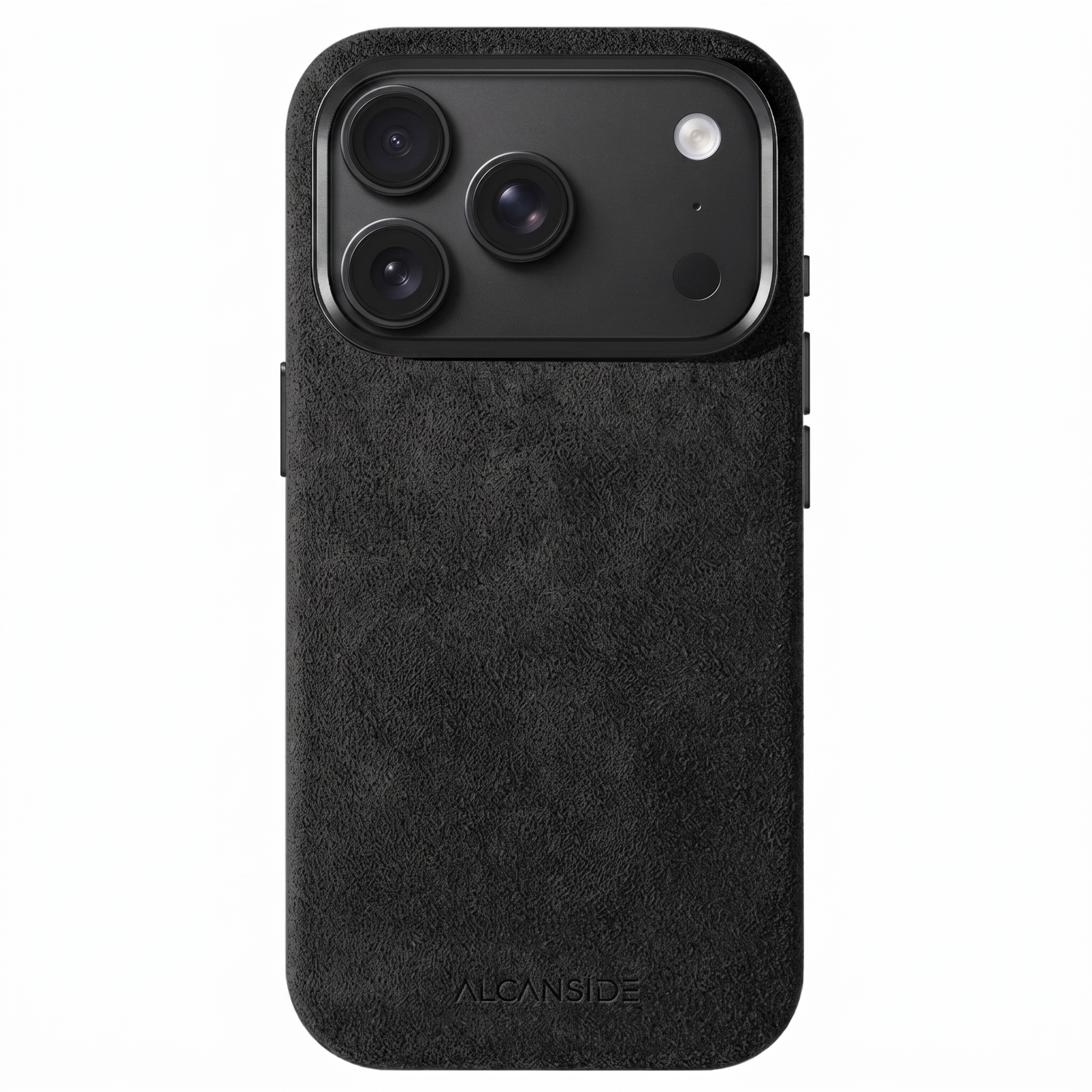 iPhone 18 Pro Max - Alcantara Case - Deep Black
