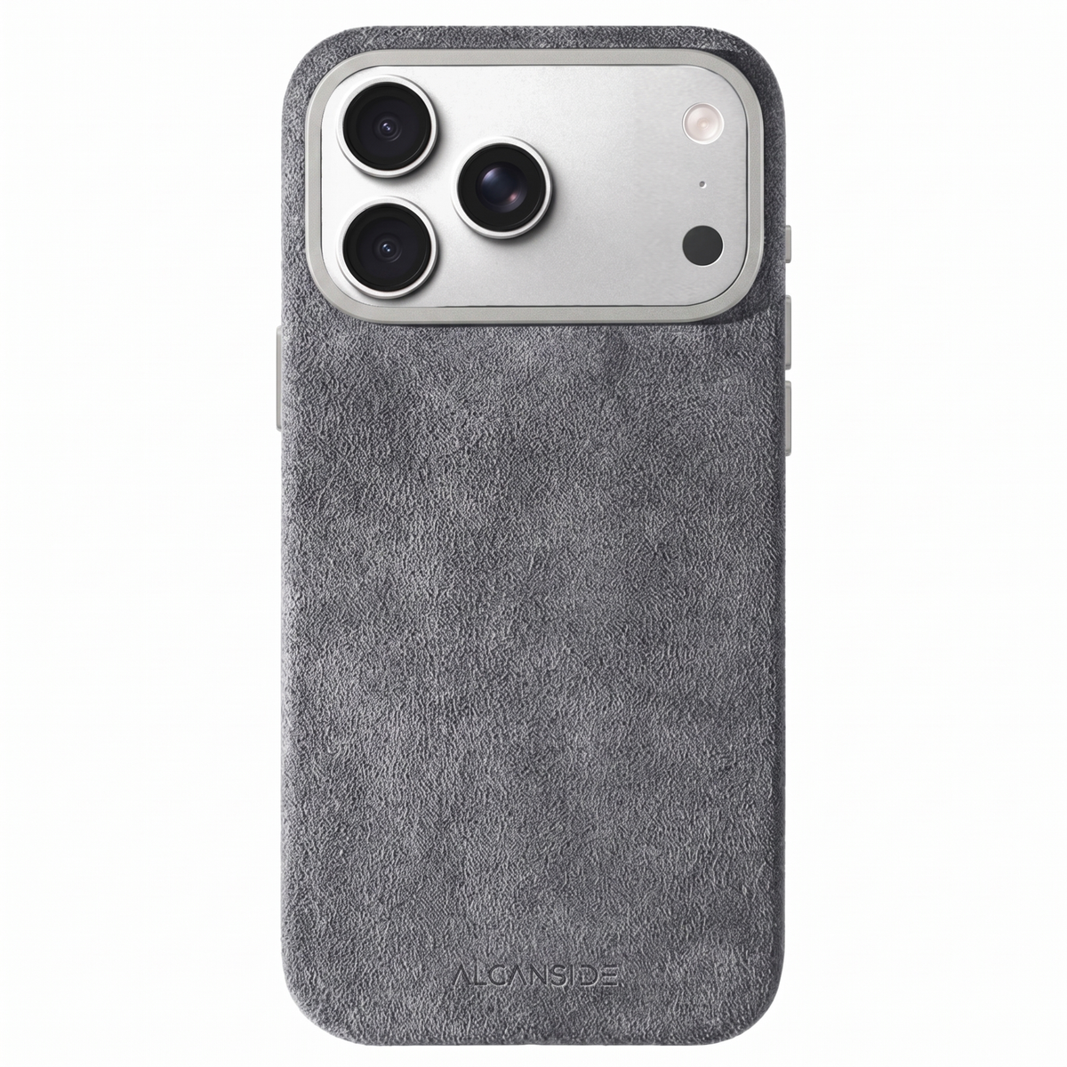 iPhone 18 Pro Max - Alcantara Case - Nardo Gray