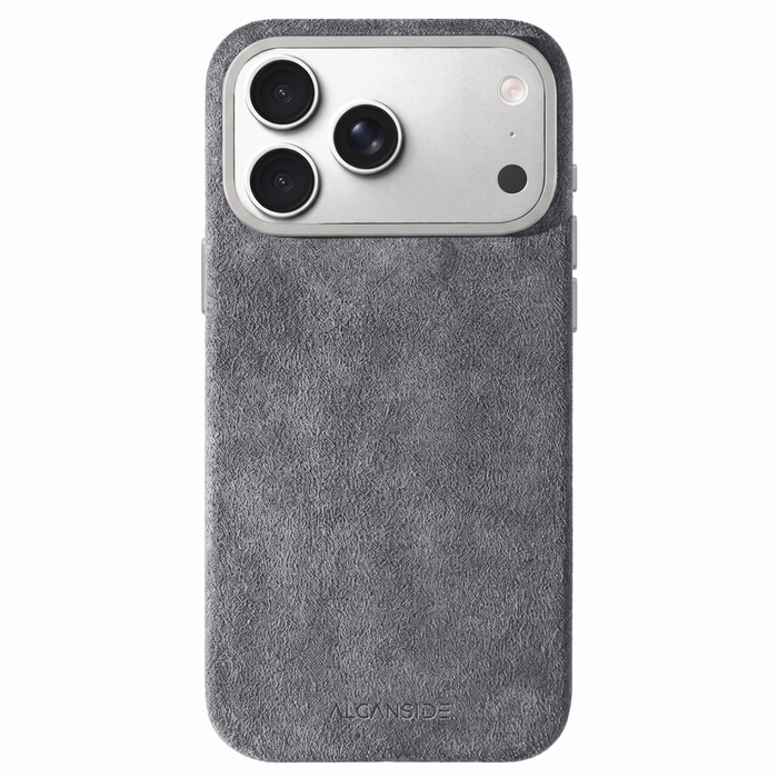 iPhone 18 Pro Max - Alcantara Case - Nardo Gray