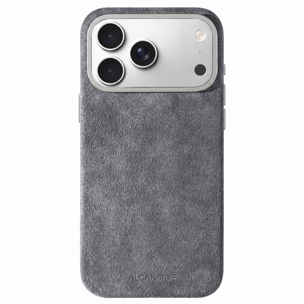 iPhone 18 Pro - Alcantara Case - Nardo Gray