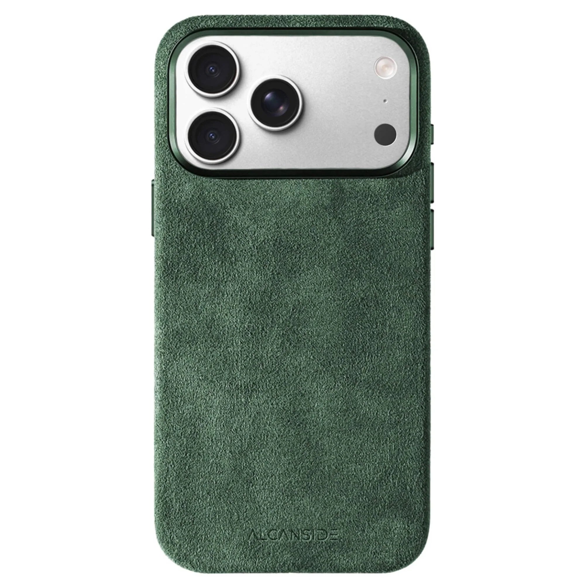 iPhone 17 Pro Max - Alcantara Case - Midnight Green