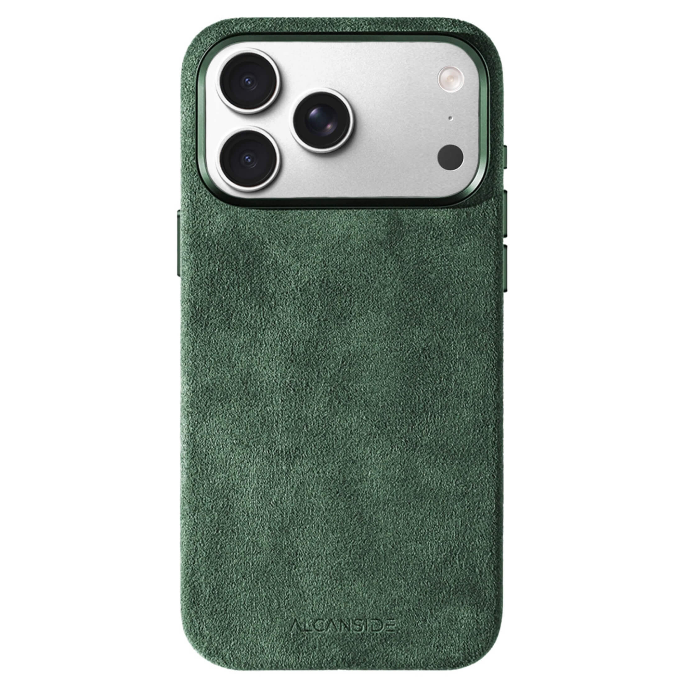 iPhone 17 Pro Max - Alcantara Case - Midnight Green