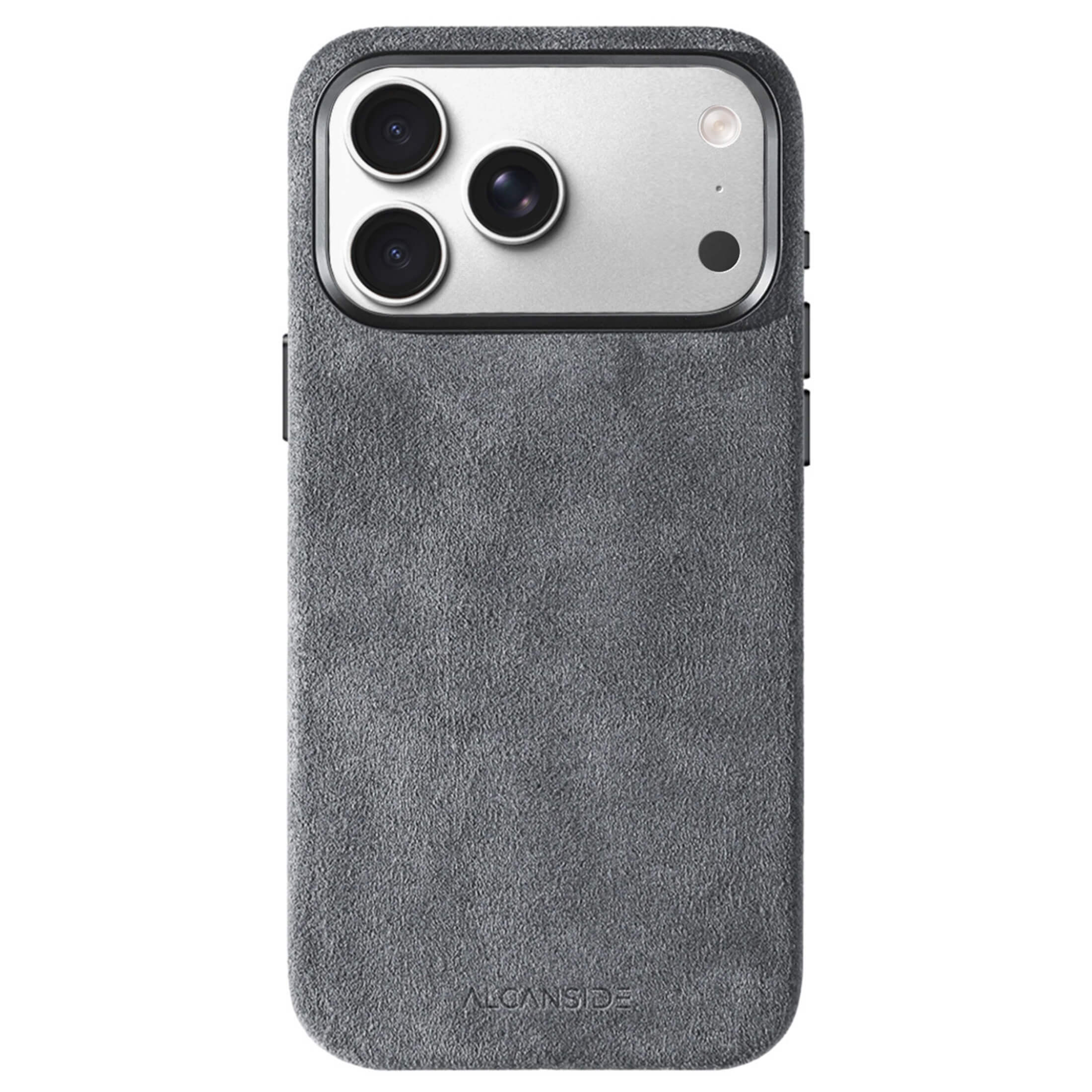 iPhone 17 Pro Max - Alcantara Case - Nardo Gray