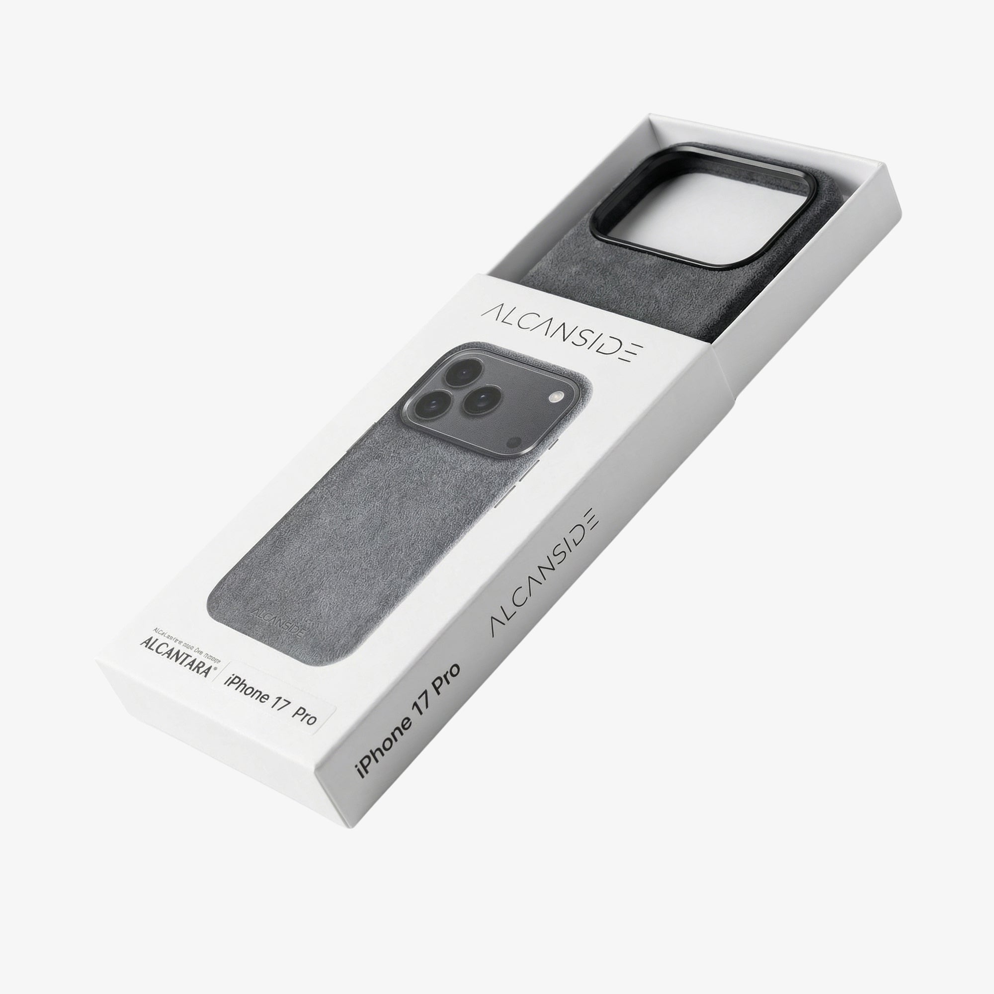 iPhone 17 Pro - Alcantara Case - Space Grey