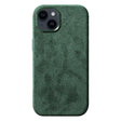 iPhone 15 - Alcantara Case - Midnight Green - Alcanside