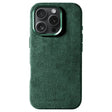 iPhone 16 Pro - Alcantara Case - Midnight Green - Alcanside