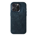 iPhone 16 Pro - Alcantara Case - Navy Blue