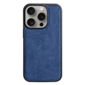 iPhone 15 Pro Max - Alcantara Back Cover - Ocean Blue