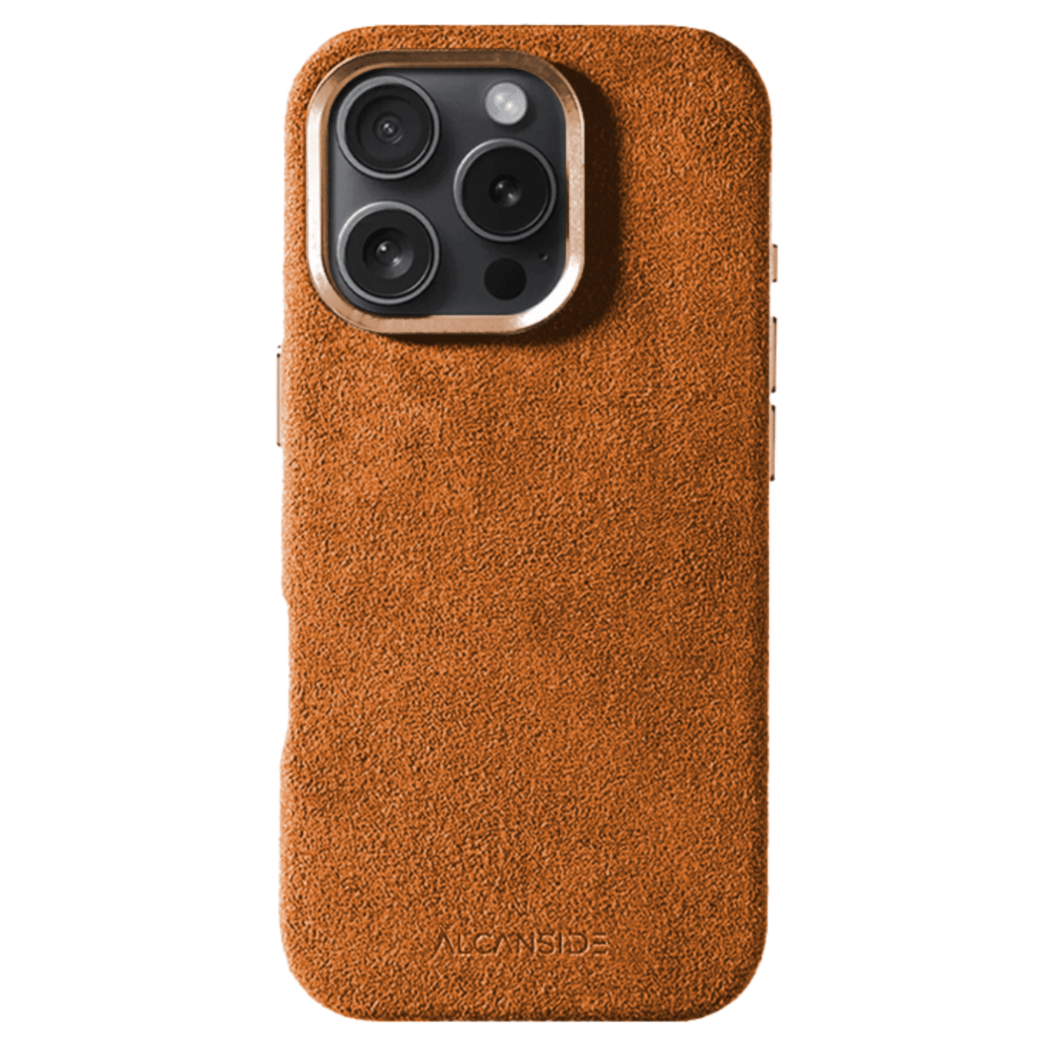 iPhone 16 Pro Max - Alcantara Case - Orange - Alcanside