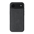 iPhone 17 Air - Alcantara Back Cover - Space Grey - Alcanside