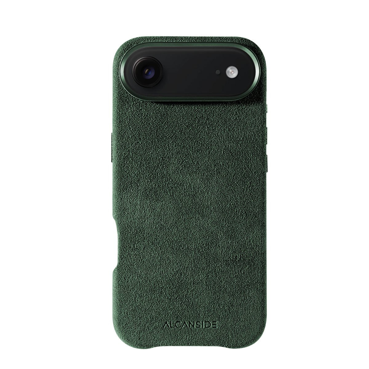 iPhone 17 Air - Alcantara Case - Midnight Green - Alcanside
