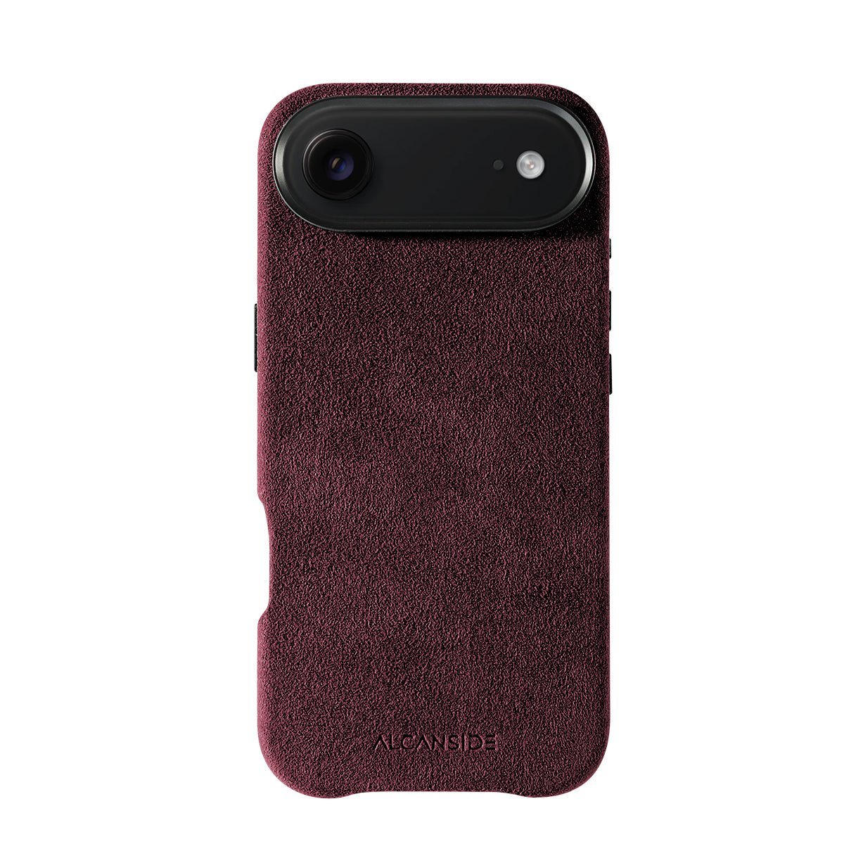 iPhone 17 Air - Alcantara Case - Wine Red - Alcanside