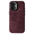 iPhone 17 - Alcantara Case - Wine Red - Alcanside