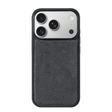 iPhone 17 Pro Max - Alcantara Back Cover - Space Grey - Alcanside