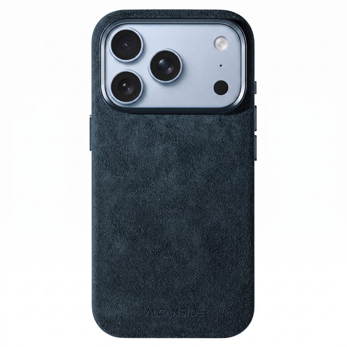 iPhone 18 Pro Max - Alcantara Case - Navy Blue