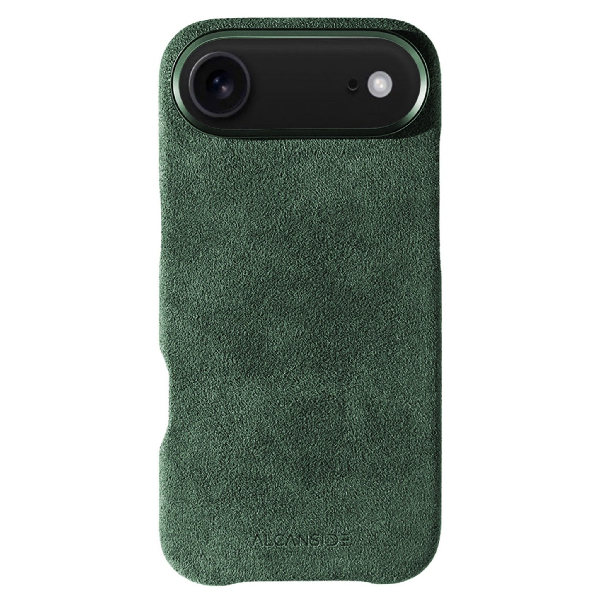 iPhone Alcantara Case - Midnight Green - Alcanside