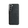 Samsung Galaxy S21FE - Alcantara Back Cover - Space Grey