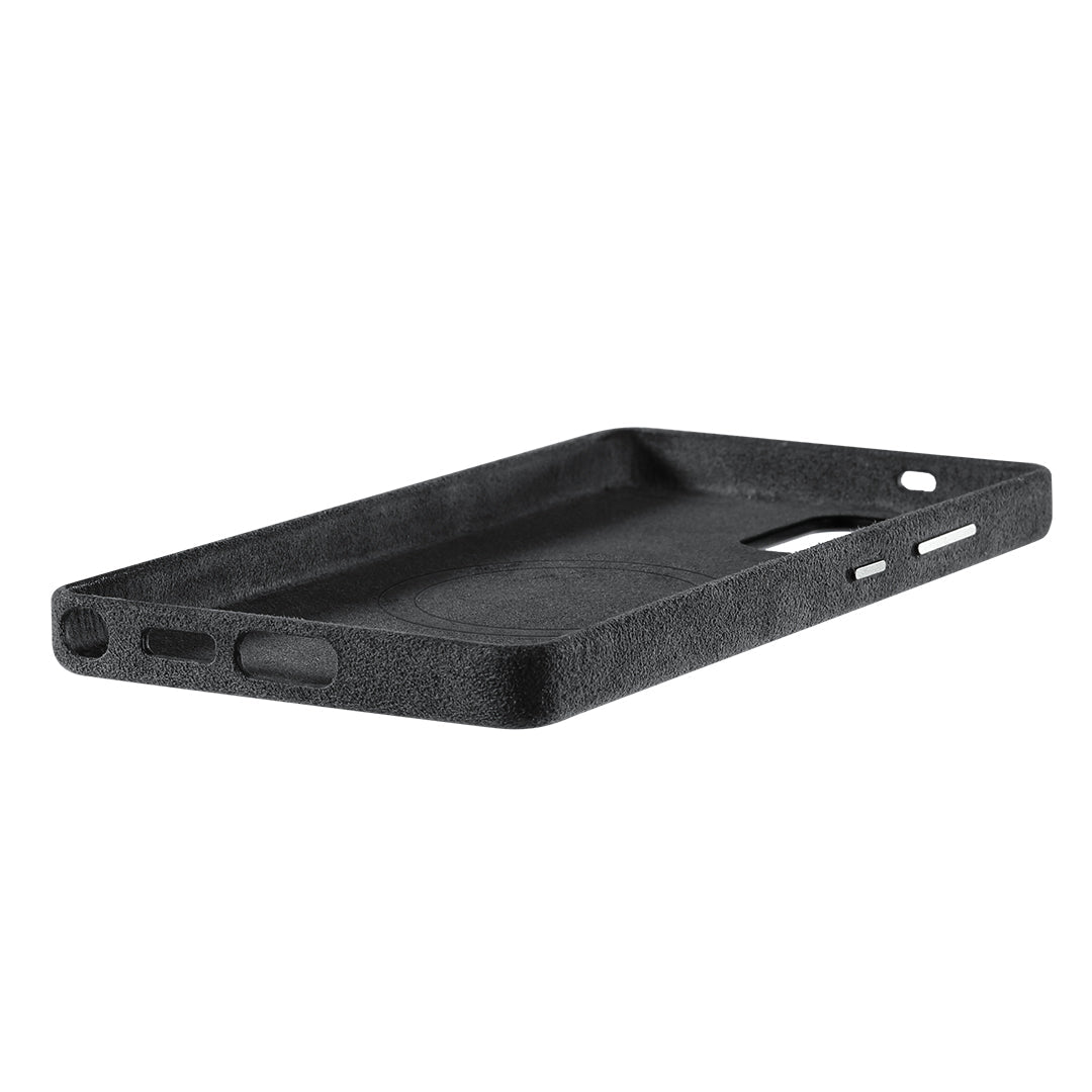Samsung Galaxy S25 Ultra - Alcantara Case - Space Grey - Alcanside