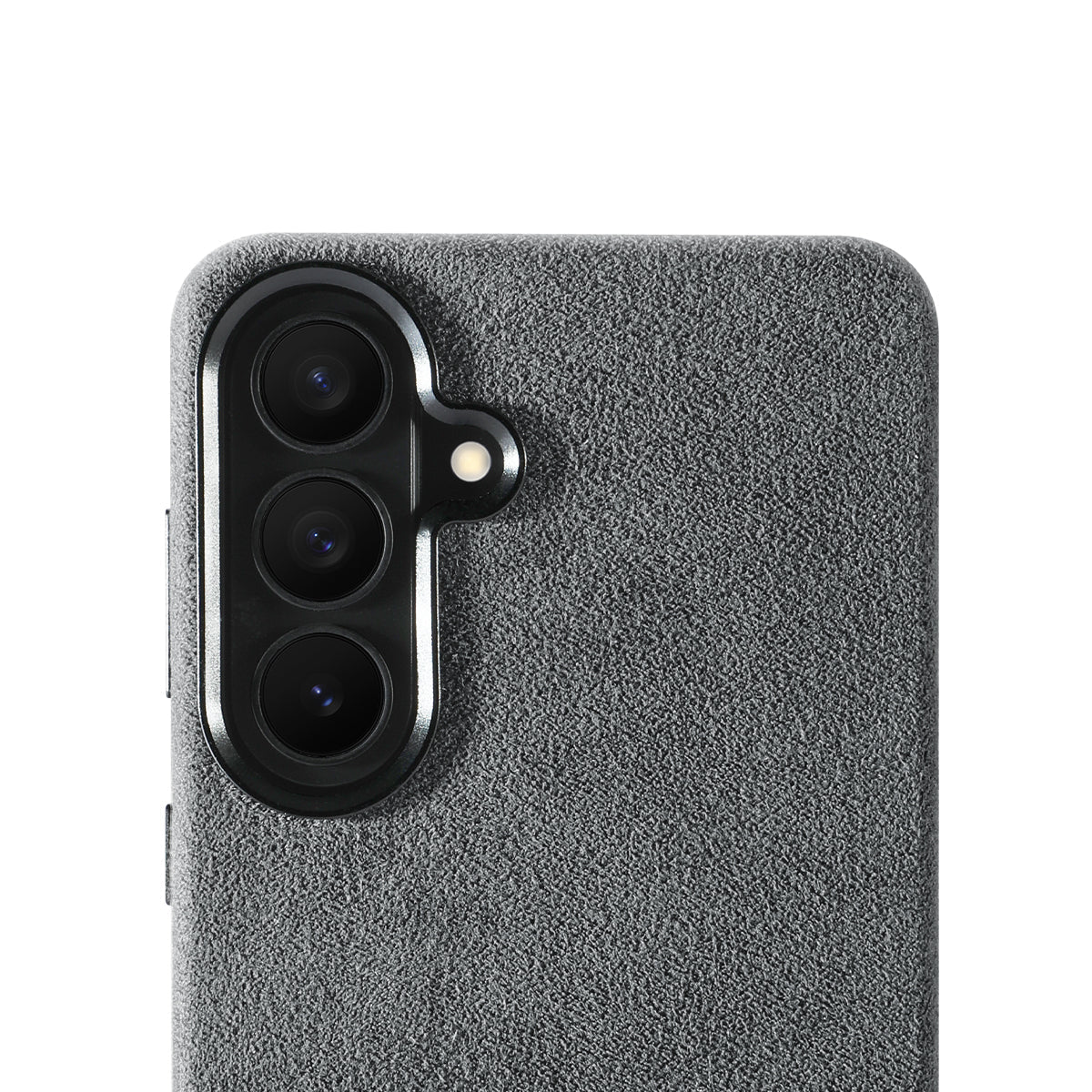 Samsung Galaxy S26 Plus - Alcantara Case - Nardo Gray - Alcanside
