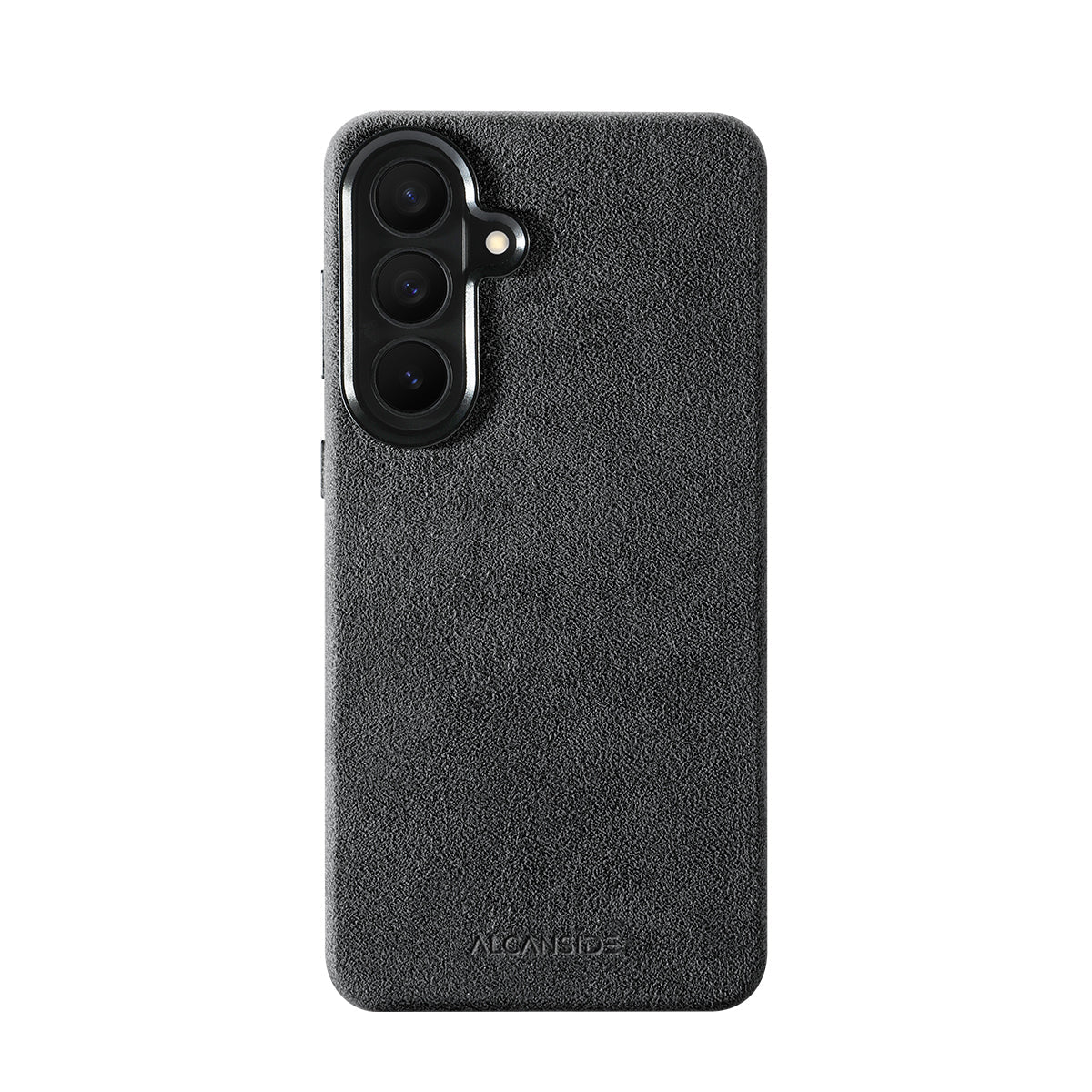 Samsung Galaxy S26 Plus - Alcantara Case - Space Grey - Alcanside