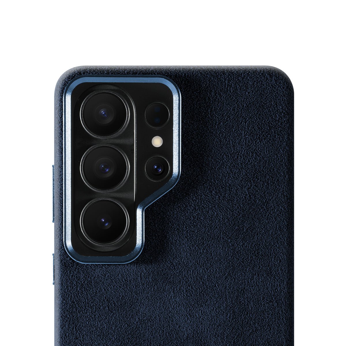 Samsung Galaxy S26 Ultra - Alcantara Case - Navy Blue - Alcanside